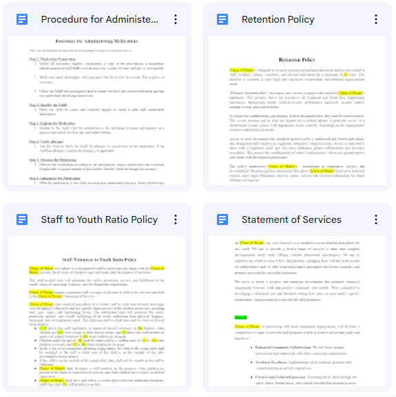 Policies and Procedures Manual PLUS