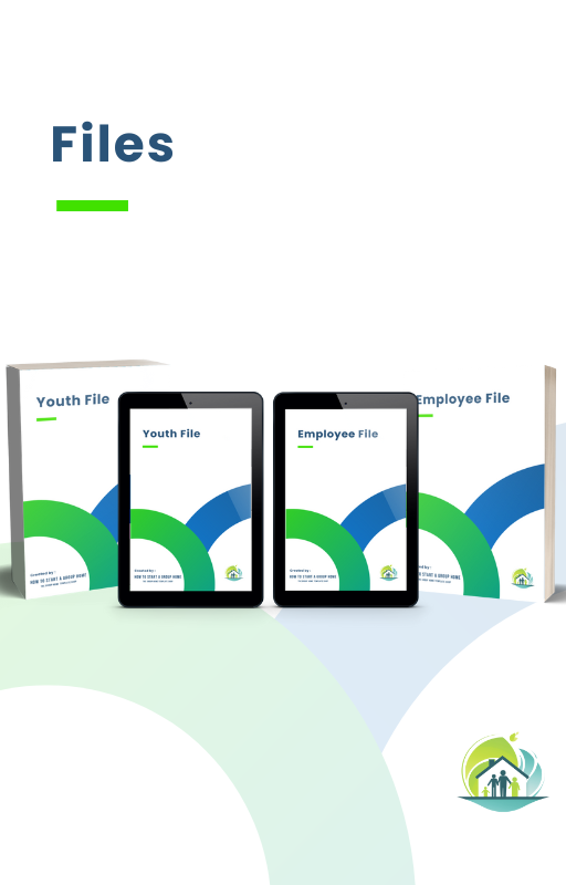 Youth and Employee Files Bundle