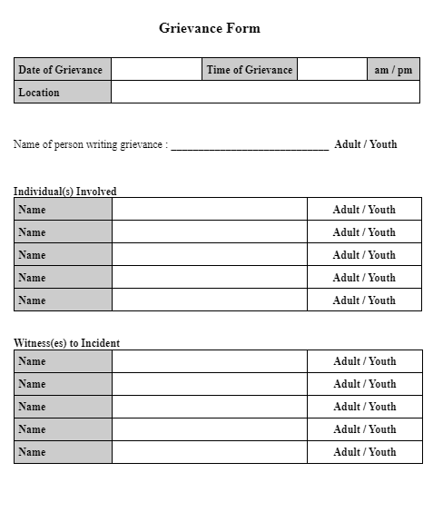 Youth and Employee Files Bundle