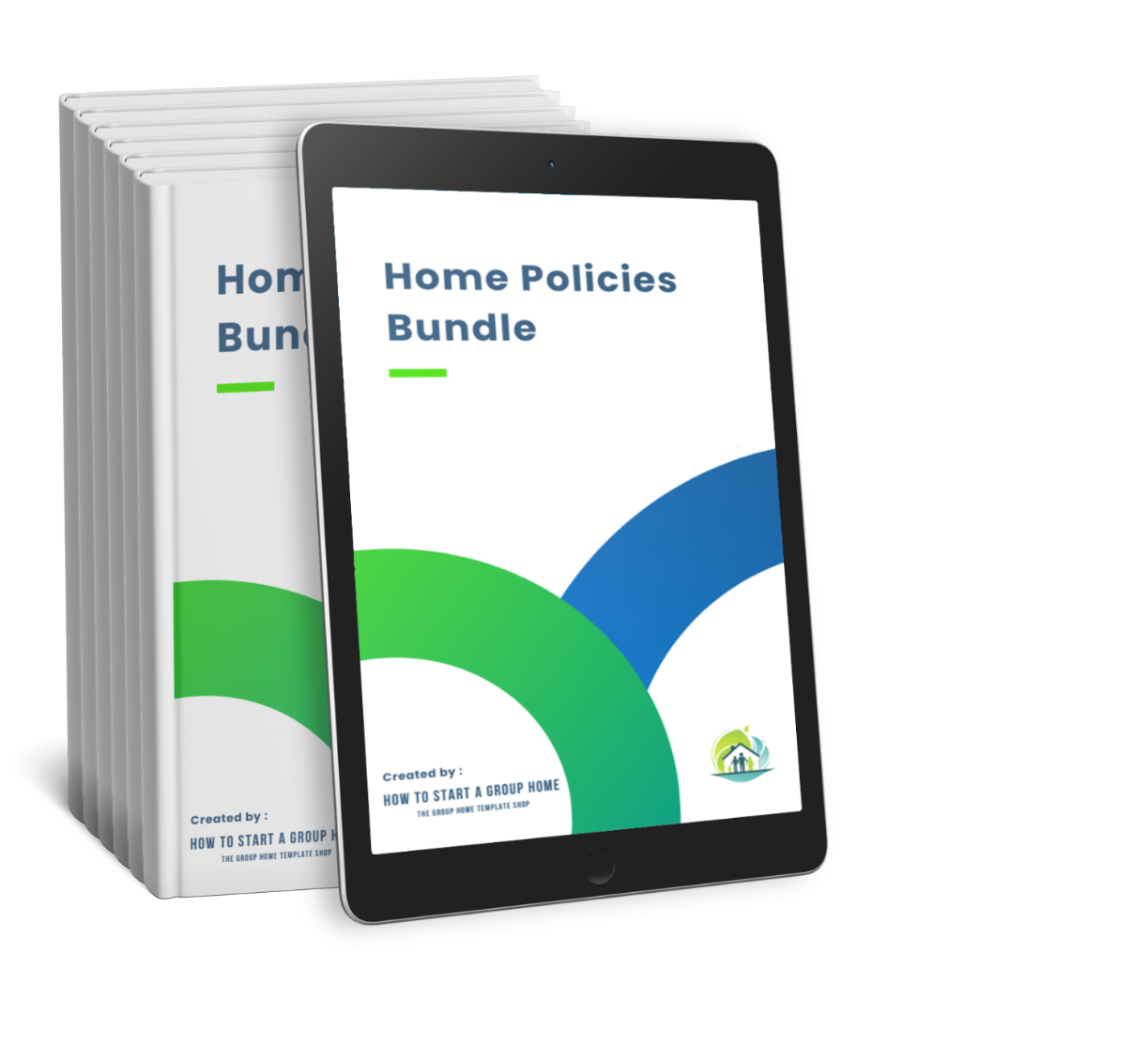 Home Policies Bundle, offering comprehensive guidelines for compliance with child welfare licensing standards in state-licensed child-caring agencies.