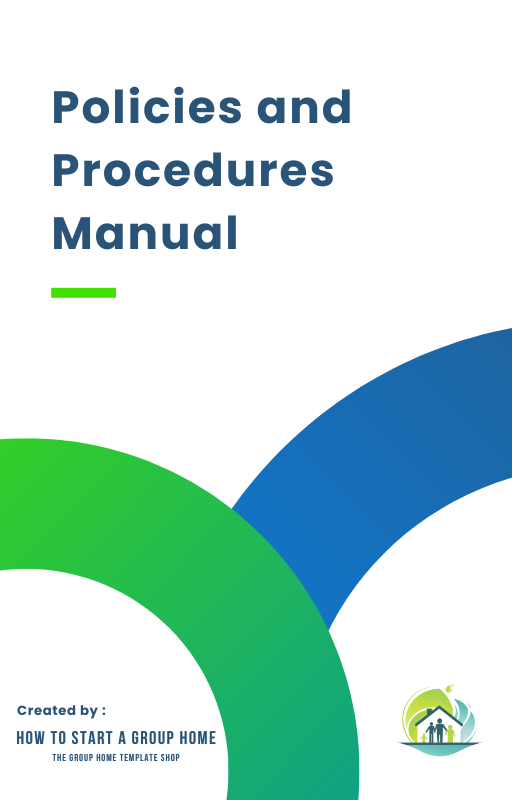 Policies and Procedures Manual for state-licensed child-caring agencies, detailing compliance with child welfare licensing standards.