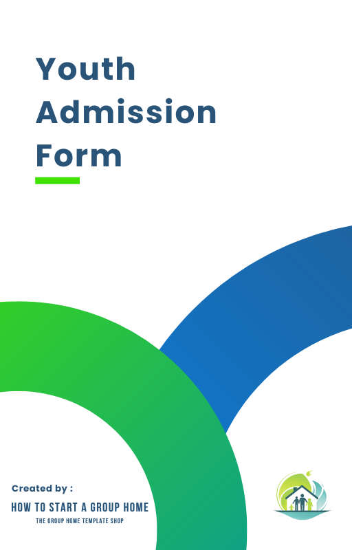 Youth Admission Form