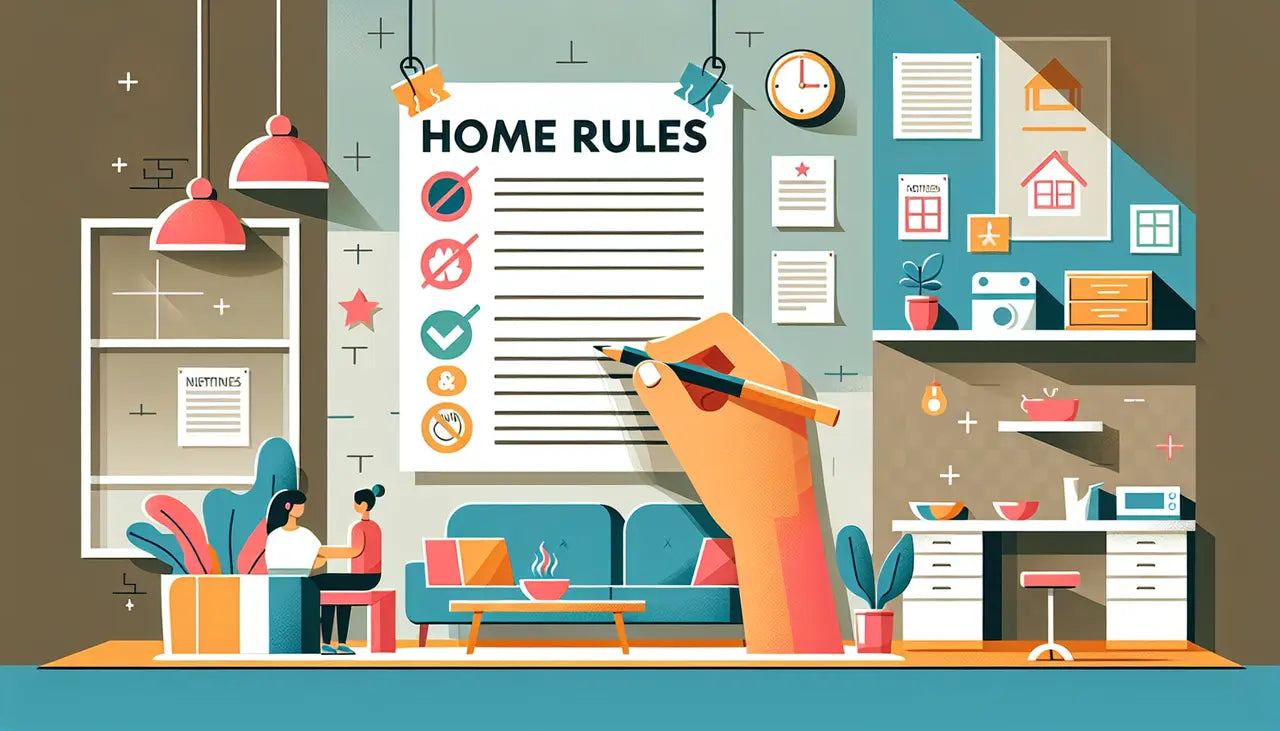 The Ultimate Guide to Crafting Effective Home Rules Templates for Your ...