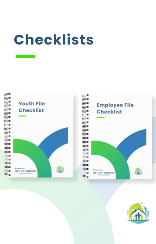 Checklists – How To Start A Group Home