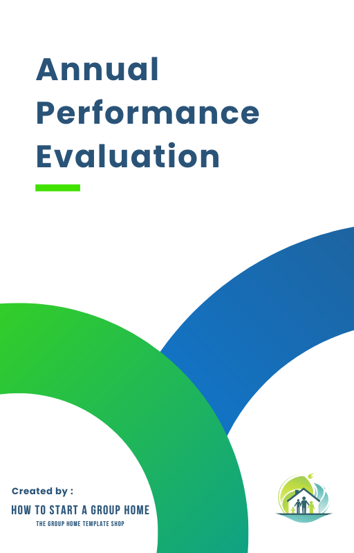 Annual Performance Evaluation