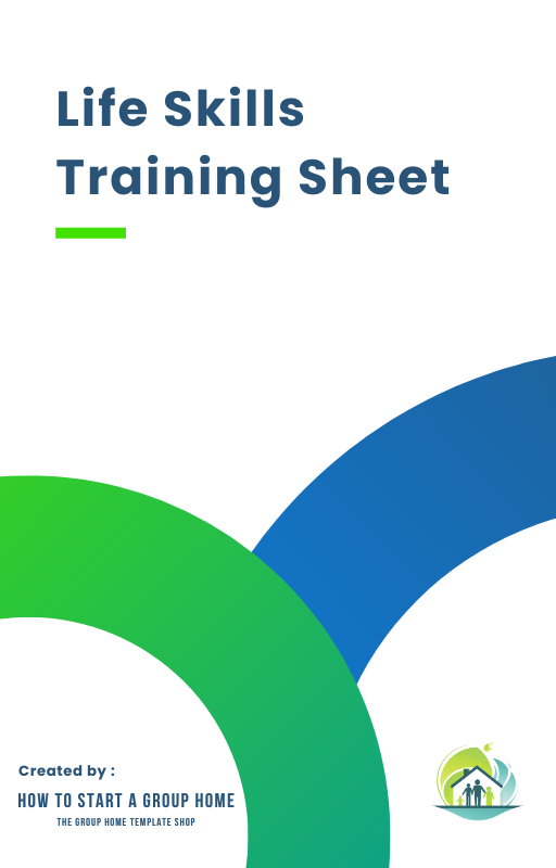 Life Skills Training Sheet