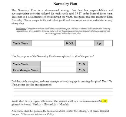 Policies and Procedures Manual PLUS