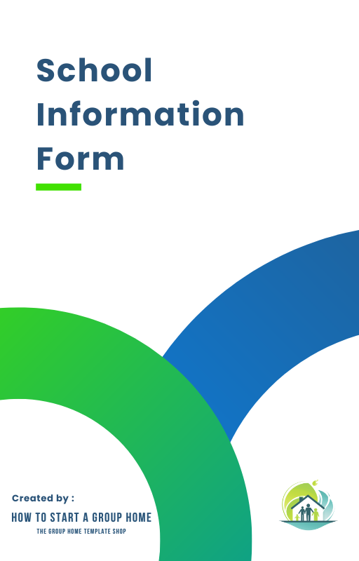 School Information Sheet