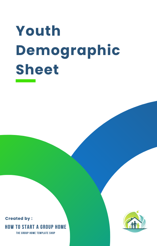 Youth Demographic Sheet