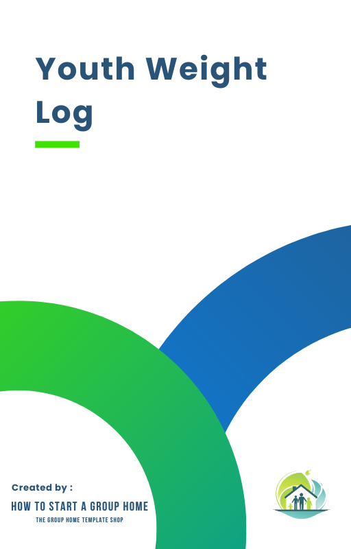 Youth Weight Log